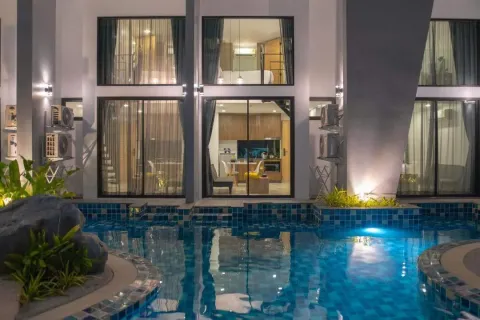 Apartamento de 1 dormitorio en Phuket, Tailandia № 146393 - foto 20