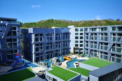 Apartamento de 1 dormitorio en Phuket, Tailandia № 146393 - foto 13