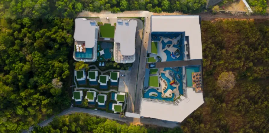 Apartamento de 1 dormitorio en Phuket, Tailandia № 146393