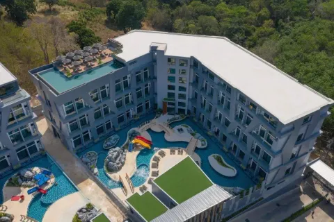 Apartamento de 1 dormitorio en Phuket, Tailandia № 146393 - foto 10