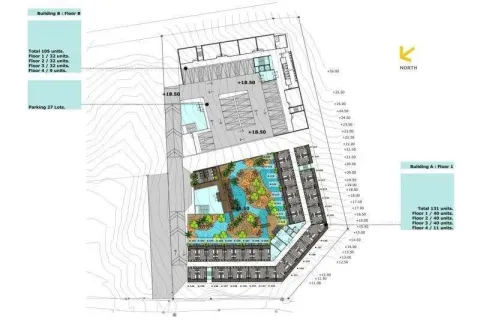 Apartamento de 1 dormitorio en Phuket, Tailandia № 146393 - foto 29