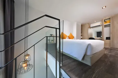 Apartamento de 1 dormitorio en Phuket, Tailandia № 146393 - foto 7