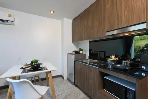 Apartamento de 1 dormitorio en Phuket, Tailandia № 146393 - foto 5