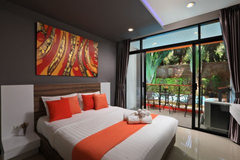 Eigentumswohnung in Phuket, Thailand, 2 Schlafzimmer  № 154720 - Foto 14