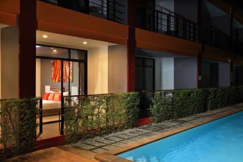 Eigentumswohnung in Phuket, Thailand, 2 Schlafzimmer  № 154720 - Foto 20