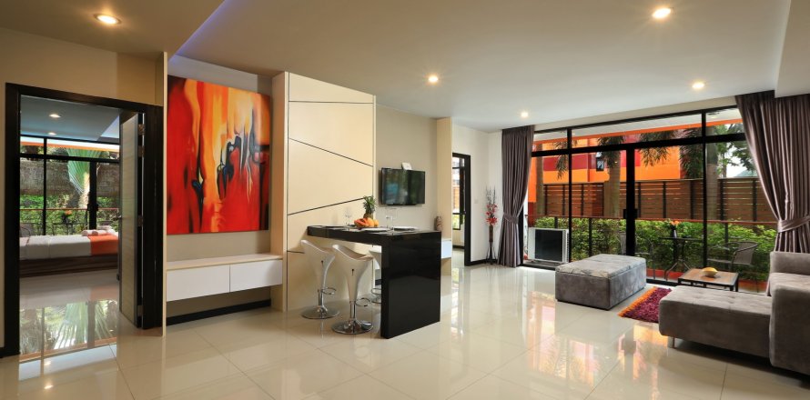 Eigentumswohnung in Phuket, Thailand, 2 Schlafzimmer  № 154720