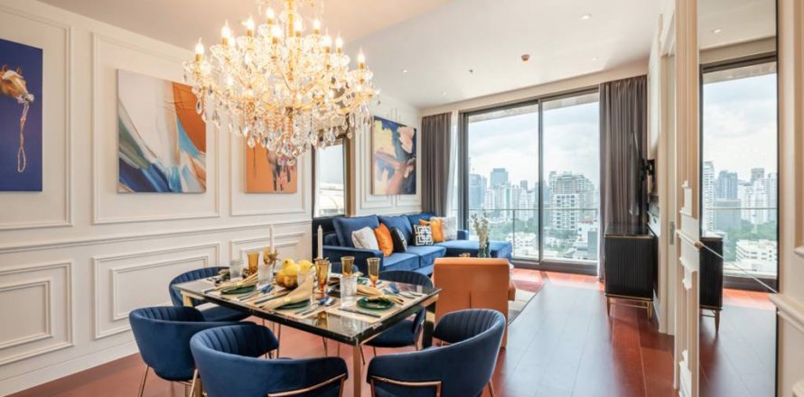 Eigentumswohnung in Bangkok, Thailand, 2 Schlafzimmer  № 114014
