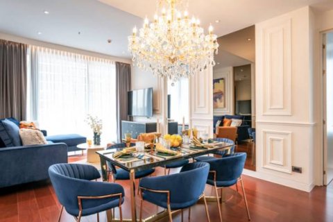 Eigentumswohnung in Bangkok, Thailand, 2 Schlafzimmer  № 114014 - Foto 2