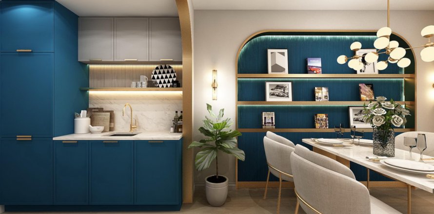 Condominio de 3 dormitorios en Phuket, Tailandia en Above Element Condominium № 179025
