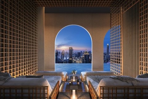 Ático de 3 dormitorios en Bangkok, Tailandia № 180657 - foto 24