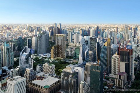 Ático de 3 dormitorios en Bangkok, Tailandia № 180657 - foto 28
