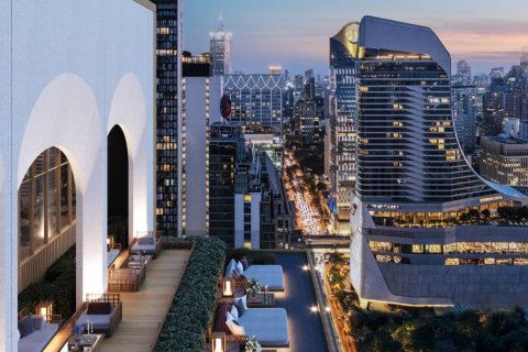 Ático de 3 dormitorios en Bangkok, Tailandia № 180657 - foto 26