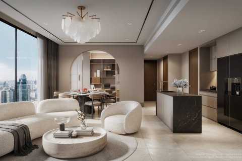 Penthouse in Bangkok, Thailand 3 bedrooms № 180657