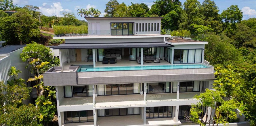 Casa de 4 dormitorios en Phuket, Tailandia № 180655