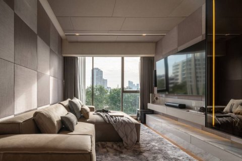 Ático de 4 dormitorios en Bangkok, Tailandia № 180656 - foto 10
