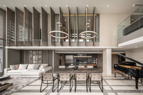 Penthouse in Bangkok, Thailand 4 Schlafzimmer № 180656