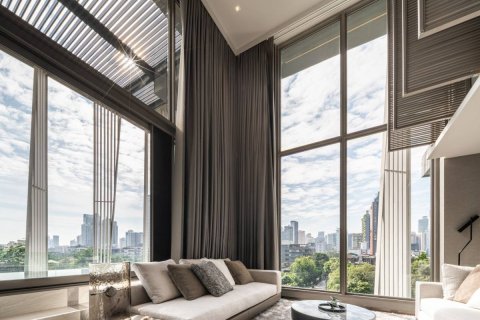 Ático de 4 dormitorios en Bangkok, Tailandia № 180656 - foto 9
