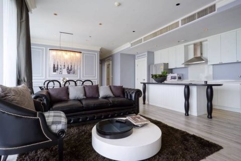 Penthouse in Bangkok, Thailand 3 bedrooms № 180658
