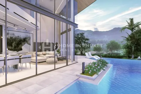 Casa de 5 dormitorios en Kathu, Tailandia № 167017 - foto 4