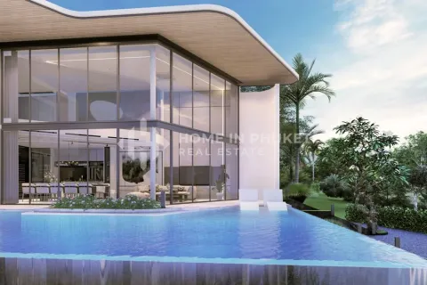 Casa de 5 dormitorios en Kathu, Tailandia № 167017 - foto 3