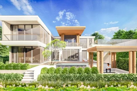 Casa de 5 dormitorios en Phuket, Tailandia № 167016 - foto 2
