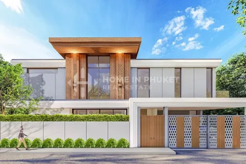 Casa de 5 dormitorios en Phuket, Tailandia № 167016 - foto 17
