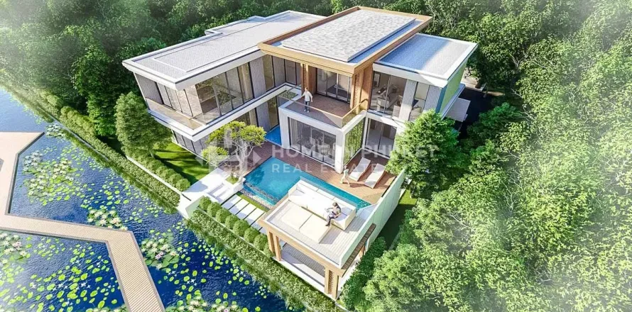 Casa de 5 dormitorios en Phuket, Tailandia № 167016