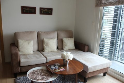 Estudio en el condominio en Khlong Toei, Bangkok, Tailandia № 155264