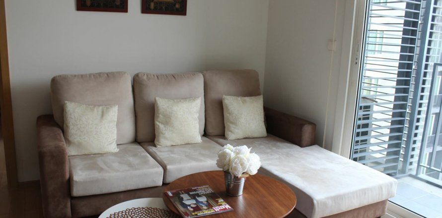 Estudio en el condominio en Khlong Toei, Bangkok, Tailandia № 155264