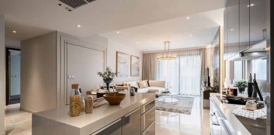 Condominio de 2 dormitorios en Bangkok, Tailandia № 180589