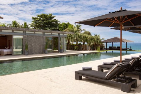 Casa de 6 dormitorios en Phang Nga, Tailandia № 180585 - foto 5