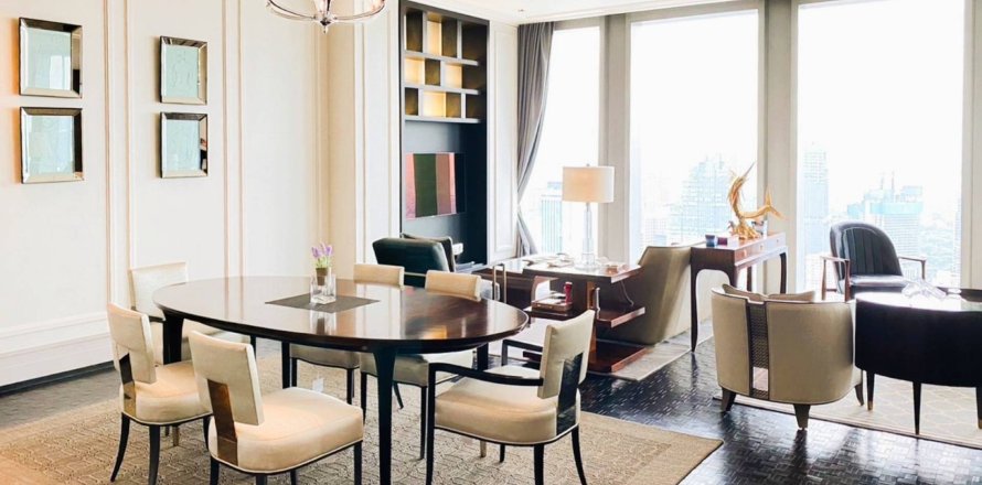 Condominio de 3 dormitorios en Bangkok, Tailandia № 180586