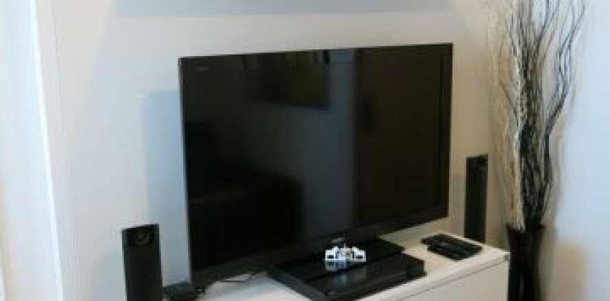Condo à Bangkok, Thaïlande, 1 chambre № 143872