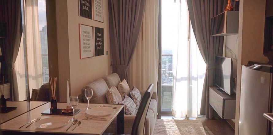 Condominio de 1 dormitorio en Bangkok, Tailandia № 143875