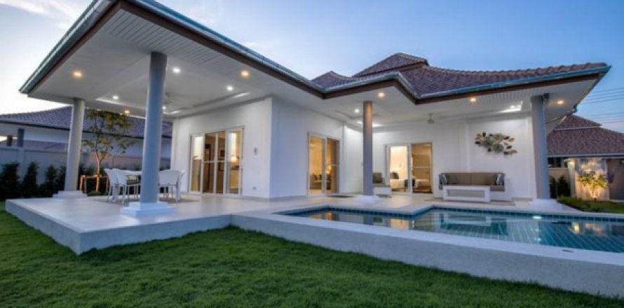Chalet de 3 dormitorios en Hua Hin, Tailandia № 203036