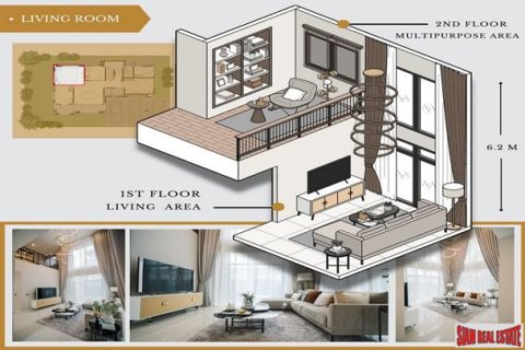 Casa de 5 dormitorios en Lat Phrao, Bangkok, Tailandia № 203033 - foto 3