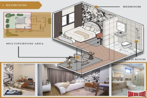 Casa de 5 dormitorios en Lat Phrao, Bangkok, Tailandia № 203033 - foto 4