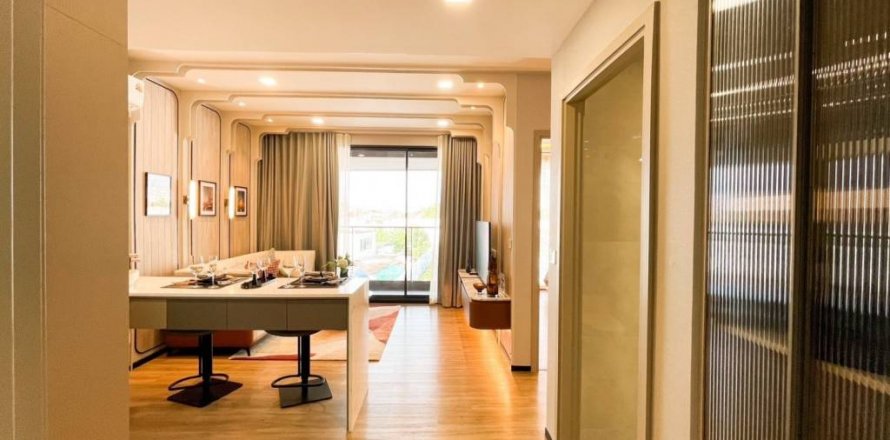 Condominio de 1 dormitorio en Pattaya, Tailandia № 114224