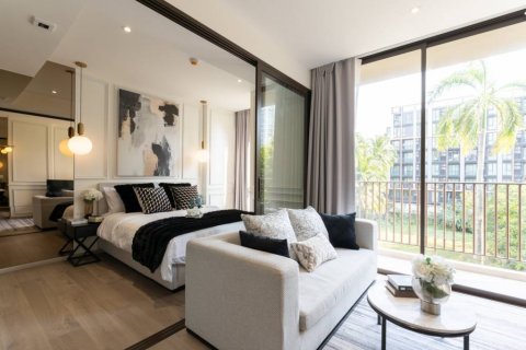 Eigentumswohnung in Khlong Toei, Bangkok, Thailand, 1 Schlafzimmer  № 114229