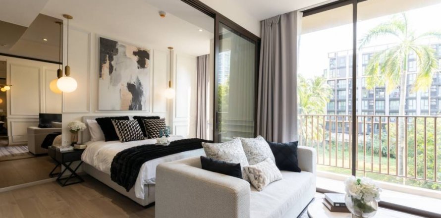 Condo in Khlong Toei, Bangkok, Thailand, 1 bedroom № 114229