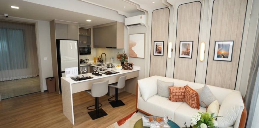 Condominio de 1 dormitorio en Pattaya, Tailandia № 114225