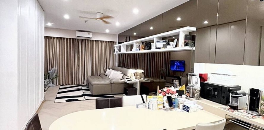 Condominio de 2 dormitorios en Bangkok, Tailandia № 114227