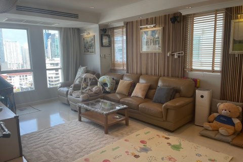 Condo à Bangkok, Thaïlande, 3 chambres  № 143020