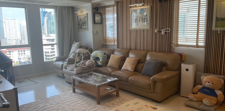 Eigentumswohnung in Bangkok, Thailand, 3 Schlafzimmer № 143020