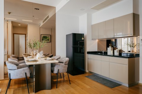 Condominio de 1 dormitorio en Bangkok, Tailandia № 142926 - foto 4
