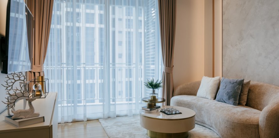 Condominio de 1 dormitorio en Bangkok, Tailandia № 142926