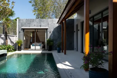 Chalet de 3 dormitorios en Phuket, Tailandia № 176708 - foto 18