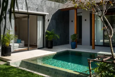 Chalet de 3 dormitorios en Phuket, Tailandia № 176708 - foto 19