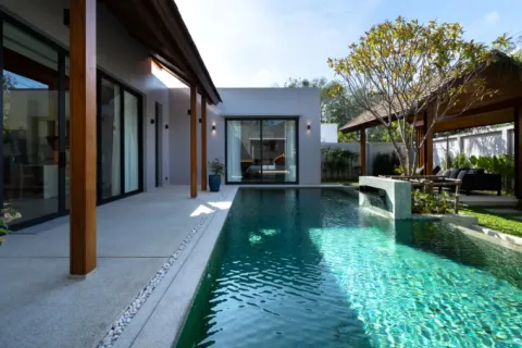Chalet de 3 dormitorios en Phuket, Tailandia № 176708 - foto 23