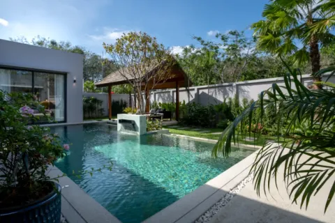 Chalet de 3 dormitorios en Phuket, Tailandia № 176708 - foto 21